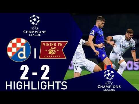 Dinamo Zagreb vs Viking 2-2 Highlights | Qualifiers UEFA Champions League 2026/27