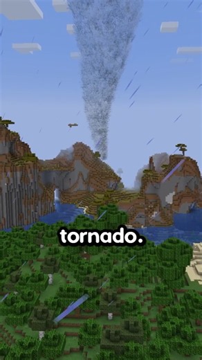 What if Minecraft had tornadoes?