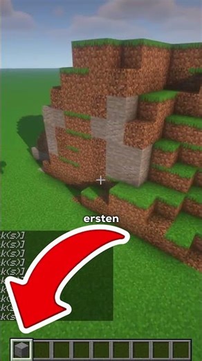 Mit einem Command einen Berg in Minecraft bauen zum Terraformen | NEX