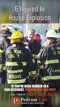 6 Injured In House Explosion