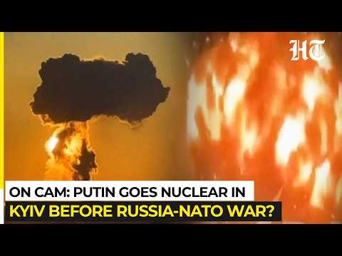 Putin Goes ‘Nuclear’ In Kyiv? Ukraine Probes Explosives Storage After Massive Mushroom-Cloud Blast
