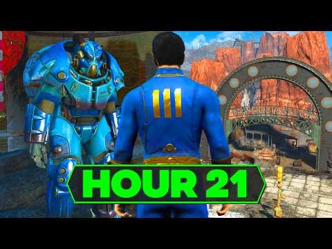 What Every Player Should Do in Their 21st Hour of Fallout 4