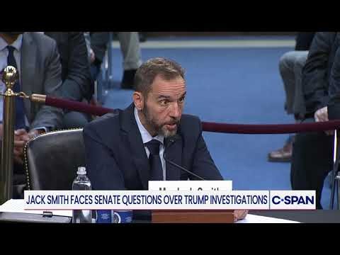 Sen. Kennedy to Jack Smith: "You make me want to throw up in my mouth"