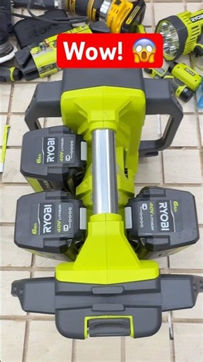 RYOBI’s Most POWERFUL Tool #tools