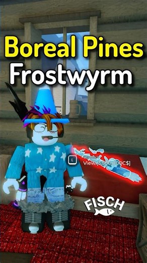 How To Boreal Pines Bestiary, Frostwyrm Hunt for Cryolash Rod in Roblox Fisch Fischmas Santa Letter