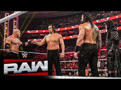 Roman Reigns & The Undertaker vs. The Great Khali & Goldberg: Raw, Dec. 27, 2025