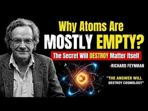 Why Atoms Are MOSTLY Empty? The Secret Will DESTROY Matter Itself