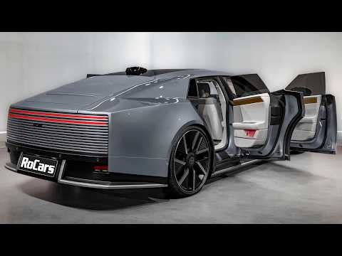 2027 Jaguar Type 01 – New Luxury 4 Door GT in detail