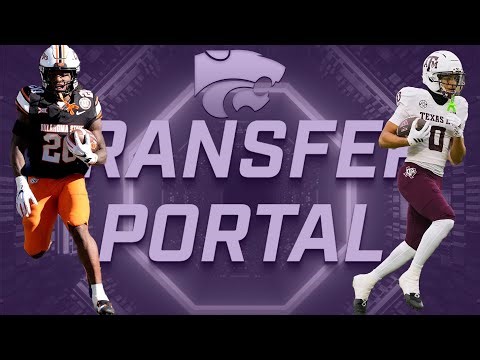 K-State adds five from transfer portal, including legacy at WR and Big 12 running back