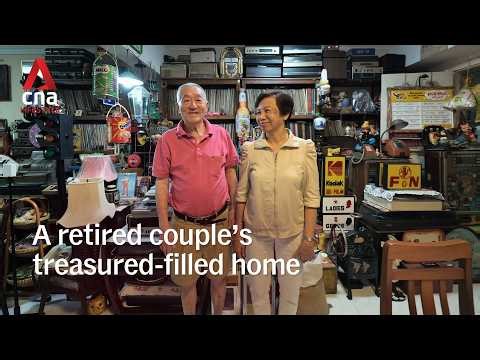 Retro haven in Singapore: A retired couple’s treasure-filled home