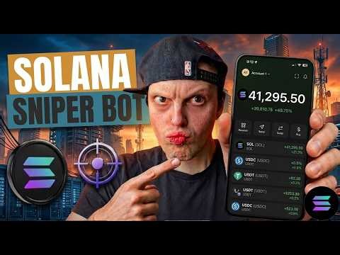 Trading Memecoins - The Best Solana Sniper Bot 2026 | Guide