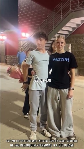 👀 Il était très stressé…