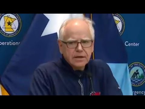 Watch: Tim Walz's full remarks after deadly ICE shooting in Minneapolis