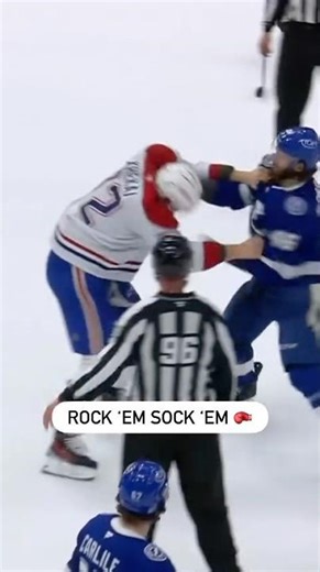 Xhekaj And Sabourin Exchange Jabs 👊