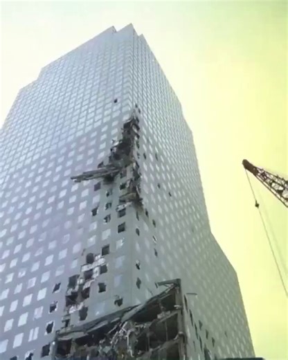9/11: A quarter of a century later and the government still can’t explain how steel columns were launched outwards from the Twin Towers and impaled themselves into a building hundreds of feet away.FOLLOW ME, THE NEXT DROP WILL BE SHOCKING.