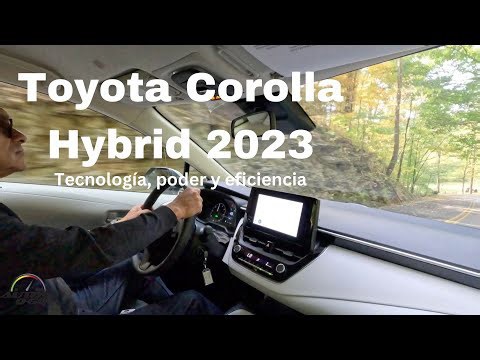 Toyota Corolla Hybrid 2023; increíble tecnología, poder y eficiencia