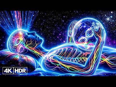 528Hz + 432Hz - The Deepest Healing Sleep: Whole Body Regeneration, Emotional & Physical Healing