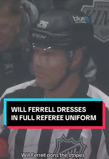 Will Ferrell's Hilarious Referee Look at Kings Game