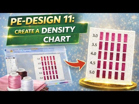 Density Chart Pe Design 11 / Palette 11