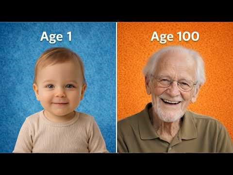 Time Lapse Evolution (From Age 1 to 100 in 2 Minutes) 😳