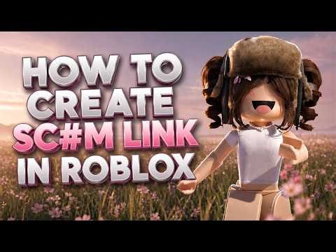 HOW TO CREATE SCAM LINK IN ROBLOX | 2026 | TUTORIAL #roblox #robloxscamlink #robloxscam