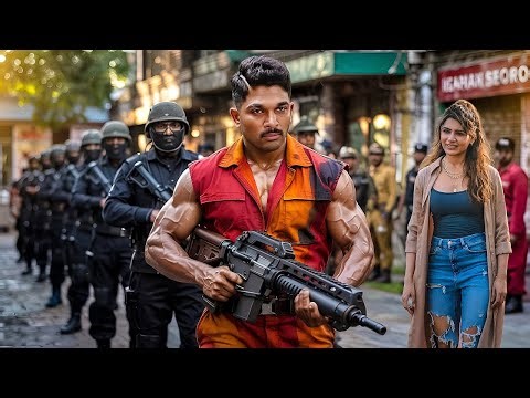Allu Arjun | New (2025) Released South Indian Movie Dubbed In Hindi | Action Thriller South Movie