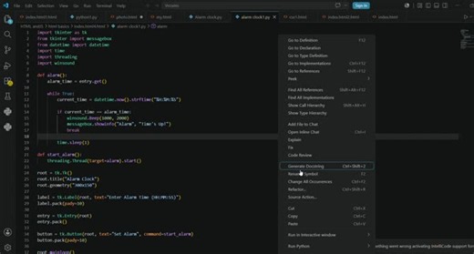 #python #tkinter #pythonprojects #gui | Varshitha Pillamgolla