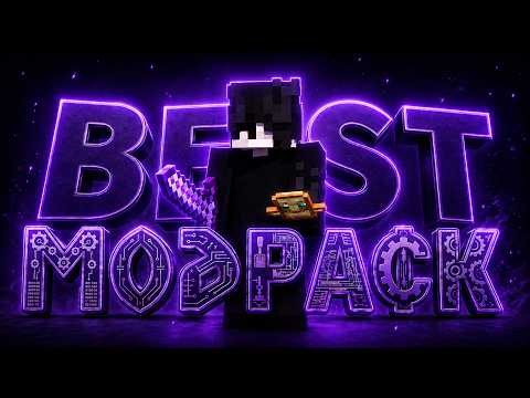 Here is My Best PvP + SMP Modpack | Fps boost