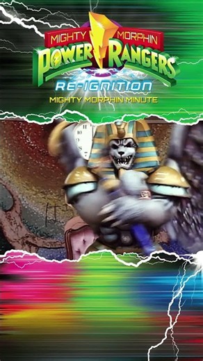King Sphinx | Mighty Morphin Minute S002 | Re-Ignition | Power Rangers Official