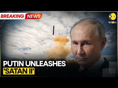 Putin Unveils 'Sarmat' As Russia Prepares Nuclear Missile Deployment This Year | WION