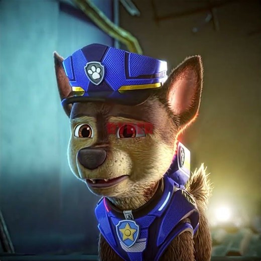 "The Bravest Pup" | PAW Edit | #animation #edit #shorts