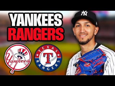 LIVE: YANKEES VS RANGERS | April 29th Watch Party