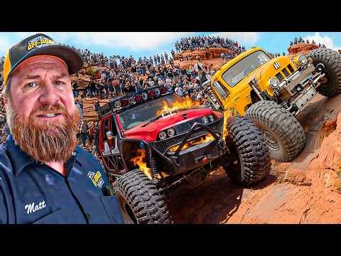 This Off-Road Competition Got Out Of Control!