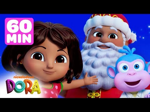 Dora's Family Adventures, Songs, & More! 🎵❤️ w/ Boots & Swiper | 60 Minutes | Shimmer and Shine