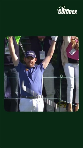 Louis Oosthuizen’s Billiard Shot at Augusta 🤯⛳