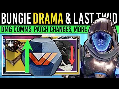 Destiny 2: FINAL TWID & NEW PATCH INFO! Vanguard UPDATE, AI Destiny, Bungie Day Slam, Comms Changes