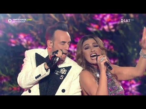 Το νέο τραγούδι της Έλενας Παπαρίζου & του Πάνου Μουζουράκη "Ο Έρωτας Γράφεται" |The Voice of Greece