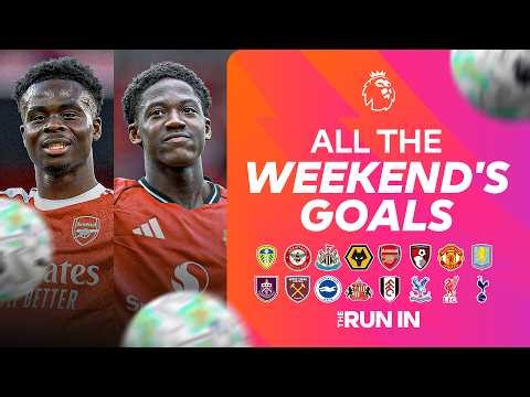 EVERY Weekend Goal | Matchweek 35 | 2025/26 Premier League Highlights