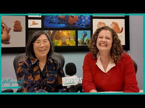 Hoppers | Interview with Bryn Imagire & Beth Albright (2026)