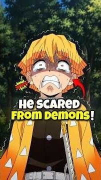 Reason why Zenitsu Scared Of Demons! 😱