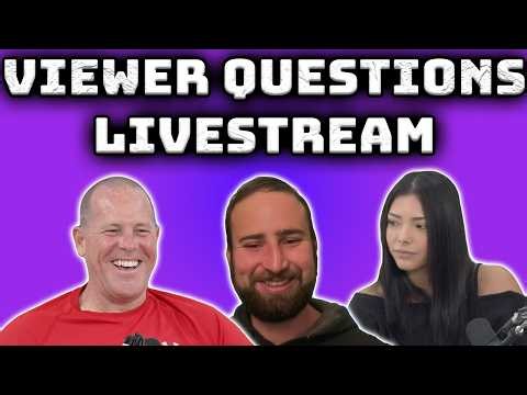 Viewer Questions Livestream 52