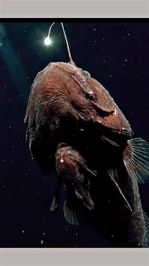Anglerfish Mating: Why the Male Stays Attached for Life 😱