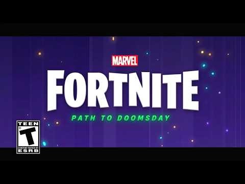 Fortnite path to Doomsday Announcement
