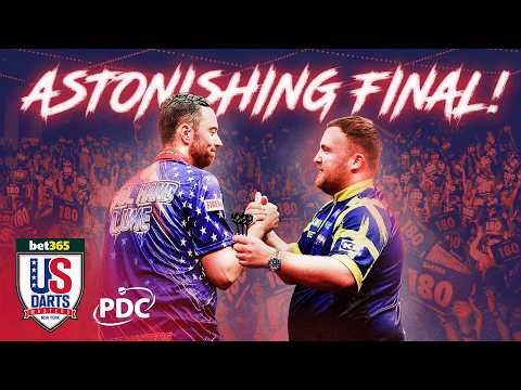 FAIRYTALE IN NEW YORK! 🇺🇸 | Luke Humphries v Luke Littler | 2026 US Darts Masters Full Final
