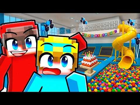 Surprising Nico with DREAM BIRTHDAY! (Minecraft)