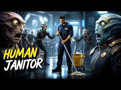 Aliens Thought They Were The Apex Predators Until They Met A Human Janitor |HFY | STORY