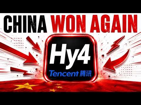 Build Anything with Tencent Hy4! 🤯