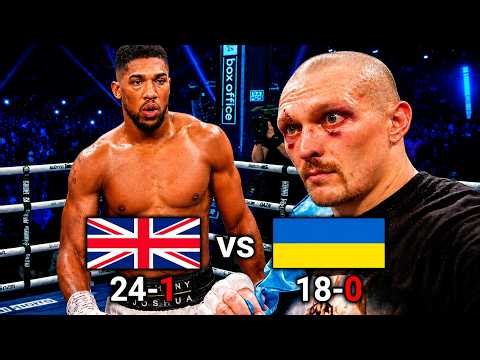 Oleksandr Usyk (Ukraine) vs Anthony Joshua (England) II | Boxing Fight Highlights HD