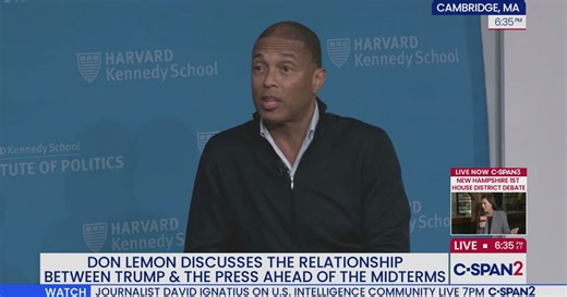 Journalist Don Lemon Discusses the Relationship Between the Press and White House