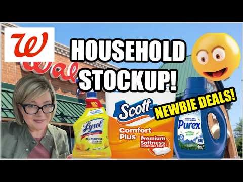 Walgreens Newbie Deals (10/18 - 10/24)